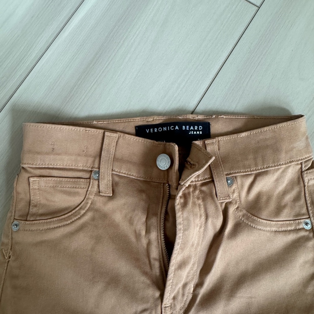 Veronica Beard coated denim - Picture 6 of 9